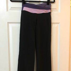 Lululemon Flare Leg Yoga Pants